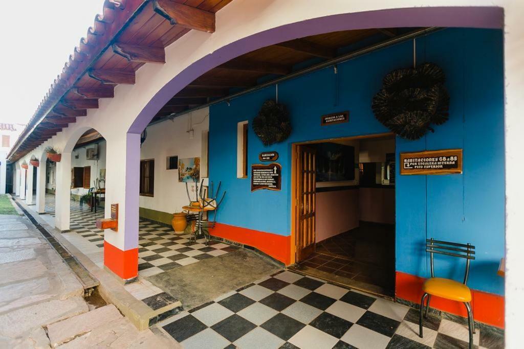 Hotel Turin Villa Carlos Paz Exterior foto